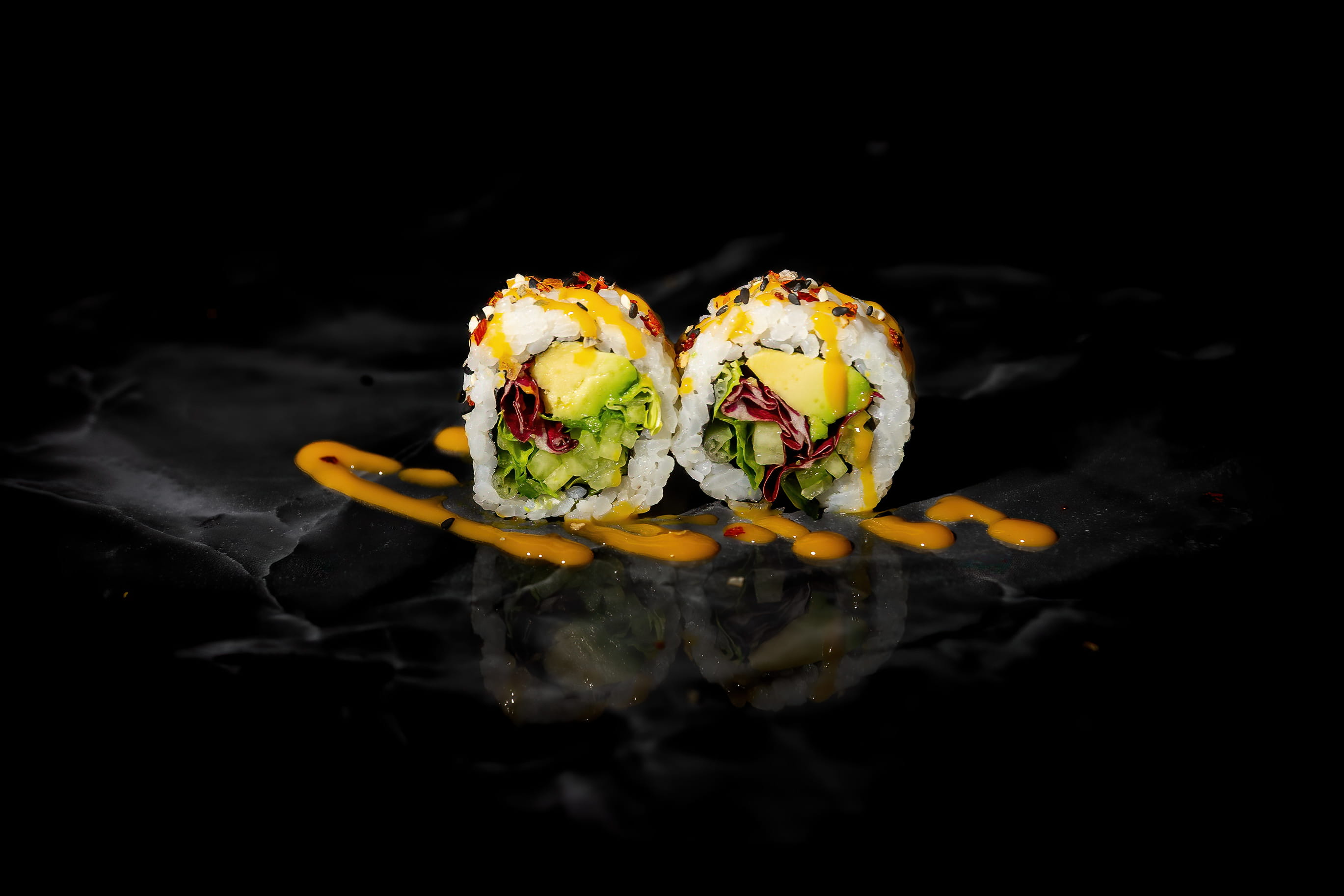Roll Vegetal Picante